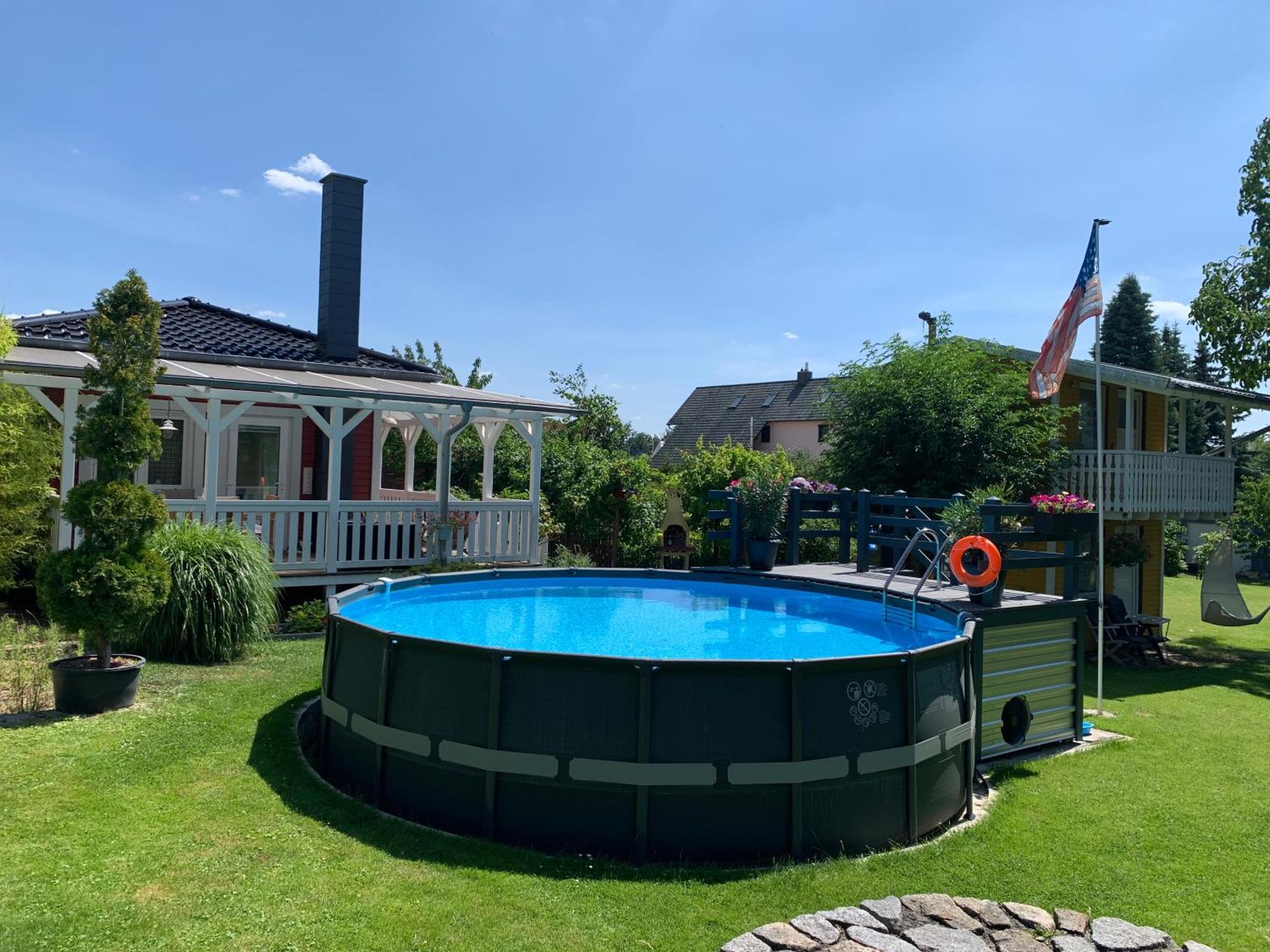 Haus-Elbromantik-Sandau Zewnętrze zdjęcie